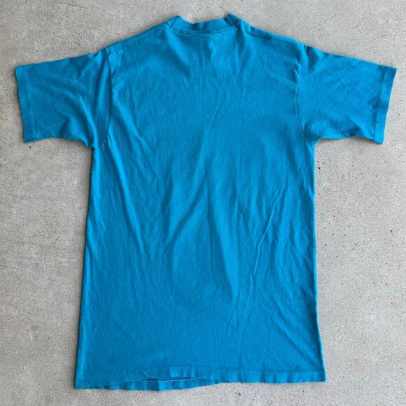 Vintage Charlotte Hornets NBA Basketball Hoop 90s Shirt Fits like Medium - Picture 4 of 6